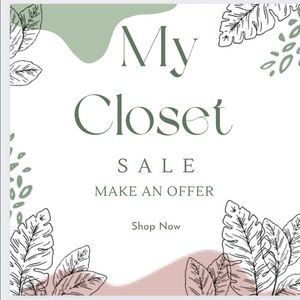 Closing the store. 🌺 🌹 🌸